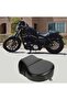 Motorcycle Rear Passenger Seat Cushion Pillion Leather Pad Cover For Harley-Davidson Sportster XL... - 8