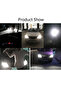 10PCS Halogen Headlight Bulb Super Warm White Light H7 55W 12V Bulb Headlight Halogen Lamp Car H... - 2