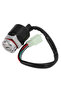 Ignition Switch Gas Cover Kit Helmet Lock 2‑Key Replacement for Dax Skyteam 50cc 125cc - 3