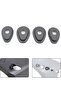 4PCS Motorcycle Turn Signals Indicator Adapter Spacers for Yamaha MT01 MT25 MT03 MT07 MT09 R1 R6 ... - 8