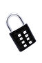 black 8 Digits Password Code Lock Combination Padlock Alloy Suitcase Security-protection Fechadura E - 7