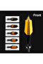 1pcs 8mm Motorcycle LED Turn Signal Lamp Sequential Flowing Flash Indicator Lights Amber Running ... - 2