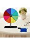 Tabletop Prize Turntable Set with Erasable Pen Eraser Roulette Wheel for Pub Gatherings Promotion... - 4