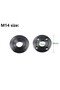 2PC M14 Thread Replacement Angle Grinder Inner Outer Flange Nut Set Tools For Milwaukee Sander - 6