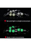 Size3X4 28mm 35kg DNDYUJU 10PCS Solid Ring Fishing Tackle Accessory equipment Fishing Rolling Trip - 3