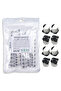 130PCS/LOT 1uF-220uF SMD Aluminum Electrolytic Capacitor Assorted Kit Set, 13values*10pcs=130pcs ... - 7