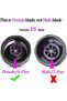 6-Fins Female Ninja Blender Blade Replacement Parts Compatible with Auto iQ Blenders.[4Inch Femal... - 2
