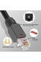 10PCS CAT6 - White ZoeRax Tool-Free RJ45 Connector, CAT6A CAT6 Field Termination Plug, RJ45 Tool Le - 3