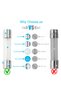 6x30 Fast Blow Glass Tube Fuses Set 6*30 0.5A 1A 2A 3A 4A 5A 6A 8A 10A 12A 15A 250V 125V 12V Asso... - 3