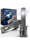 H1 2Pcs Canbus H1 LED Headlight Bulb Lamp for Audi A3 A4 A5 A6 B7 Ford Fiesta Focus BMW E90 E34 E36 - 8