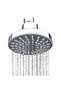 High Pressure Chrome Shower Head Sprayer Adjustable Rainfall Wall-Mounted Bathroom Fixture Faucet... - 5