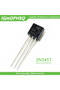 10pcs 2N5457 5457 TO-92 JFET N-Channel Transistor General Purpose new original - 2