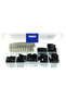 310pcs/A Set Dupont Wire Jumper Pin Header Connector Housing Kit Male Crimp Pins+Female Pin Conne...