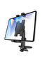 black Car CD Slot Tablet Phone Holder Navigation Answer No Head Car CD Tray Mount for iPad for 4-13