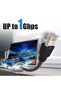 10PCS CAT6 - White ZoeRax Tool-Free RJ45 Connector, CAT6A CAT6 Field Termination Plug, RJ45 Tool Le - 6