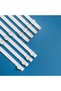 LED Backlight strip For 55"TV 55UJ6200-UA RF-AZ550E30-0501A-12 RF-AZ550E30-0601B-12 SDL550WY LD0-... - 4