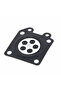 10 Pcs Chainsaw Carburetor Metering Diaphragm For For Repairing Carburetor Gaskets Carburetor Rep... - 2
