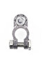 1 Pair Battery Terminal Clamp Zinc Alloy Positive & Negative Pole Auto Car Screw Connector Car Ba... - 2