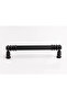 5-Piece Country Matte Black Furniture Handle – 128 mm |   Classic & Strong Design - 3