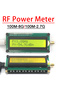 AD8319 100Mhz-8Ghz 100Mhz-8Ghz RF Power Meter 24Bit ADC High precision USB Type-C FOR Ham Radio Ampl