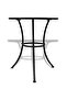 3 Piece Bistro Set Ceramic Tile Blue and White - 2