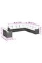 Garden Sofa Set | Black - 2