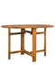 5 Piece Garden Dining Set Solid Acacia Wood - 5