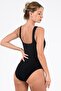 Stitch-Free Seamless Thick Strap Snap-On Bodysuit – Slimming and Firming Slip Corset - 4