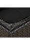Garden Sofa Set | Black - 6