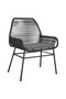 Garden Dining Set | Black, Dark Grey - 2