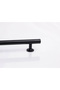 5-Piece (545) Matte Black Furniture Handle – 160 mm |   Modern & Minimal Design - 4