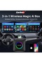 إصدار Android 13 Ai Box LED، معالج Qualcomm ثماني النواة، سعة تخزين 8+128 جيجابايت