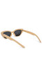 Women Skin Cat Eye Sunglasses - 4