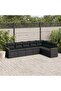 Garden Sofa Set | Black
