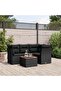 Garden Sofa Set | Black