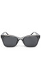 Women Classic Wayfarer Square Sunglasses in Leopard - 2