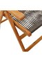 7 Piece Garden Dining Set Grey Polypropylene and Solid Wood - 8