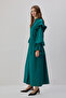 Ruffled CUPER DRESS - 5