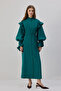 Ruffled CUPER DRESS