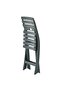 Folding Garden Chair 2 pcs Plastic Green - 6