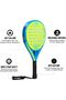 LUMO JR Junior Padel Racket Bundle – Neon Lime Green - 2