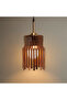 Single Copper Pendant Chandelier - 2