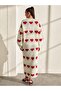 HEART DETAIL SKIRT SET - 5