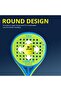 LUMO JR Junior Padel Racket Bundle – Neon Lime Green - 4