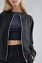 Modal Textured Zippered Sweatshirt & Ribbed Pants Set Berşan Collection - 6