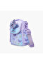 Butterfly Print Lunch Bag with Zip Closure - 5