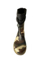 Unisex Children's Rain Boots with Plush Lining 26-35 Transparent Camouflage - 6