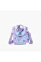 Butterfly Print Lunch Bag with Zip Closure