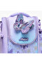 Butterfly Print Lunch Bag with Zip Closure - 7