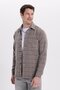 Men's classic fit relaxed cut winter plaid lumberjack shirt - 2